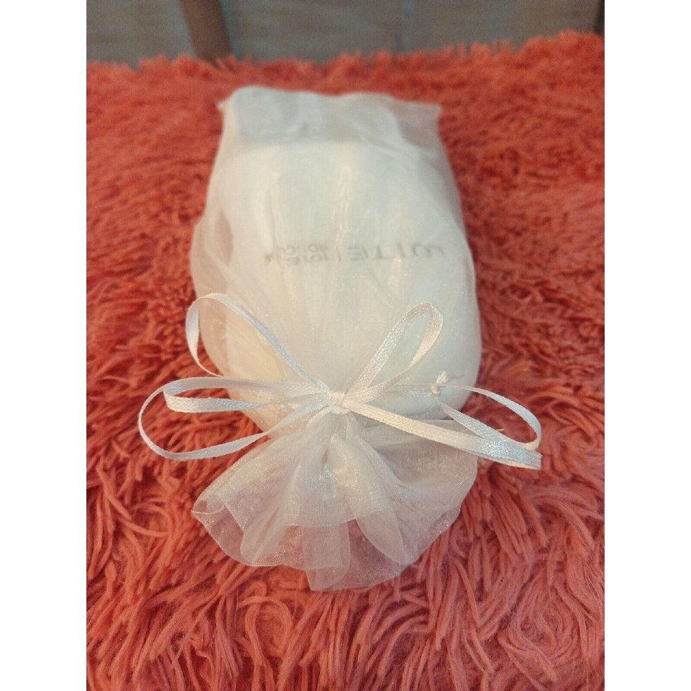 Women Lotte Hotel Moscow Terry Luxury Personalized Spa Slippers White 8.5